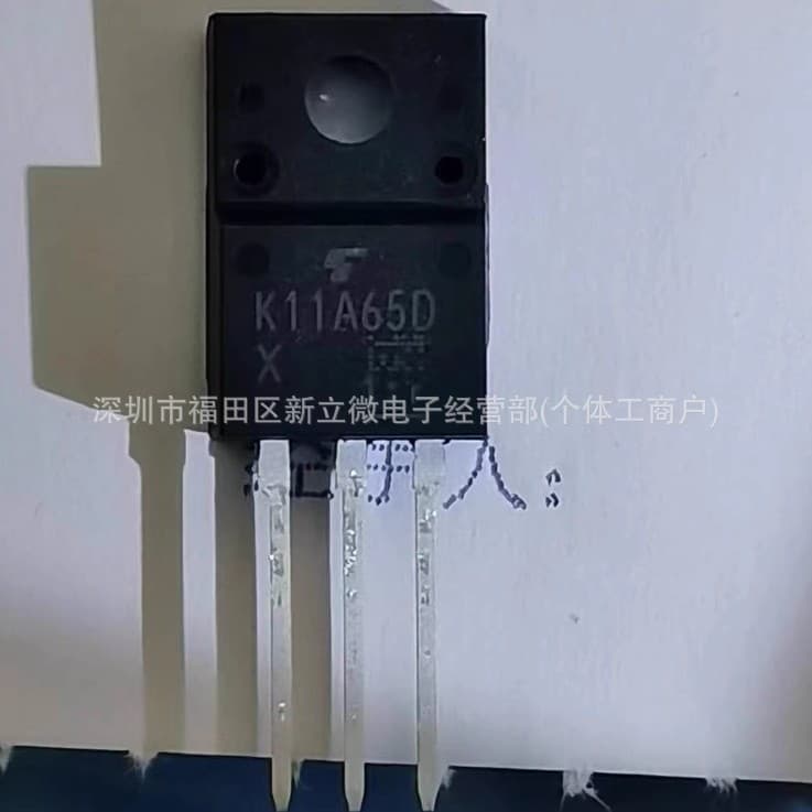 Brand New Original Imported TK11A65D K11A65D 11A/650V Field Effect Transistor TO-220F