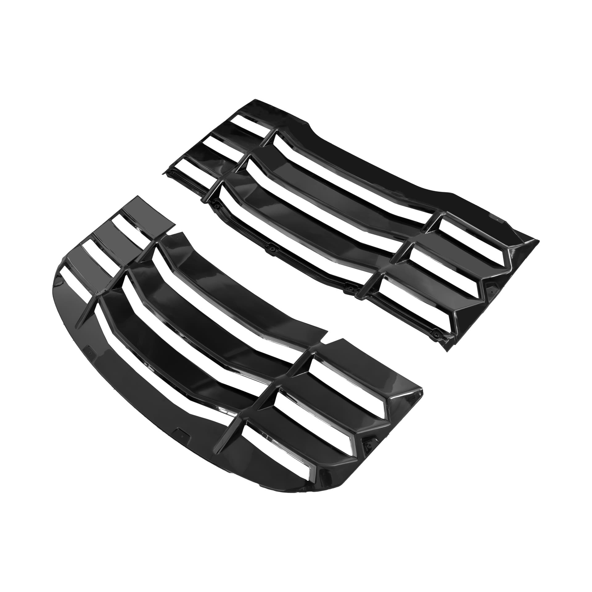 Fits 15-23 Ford Mustang Rear Louvers Mustang S650 Rear Window Louvers A