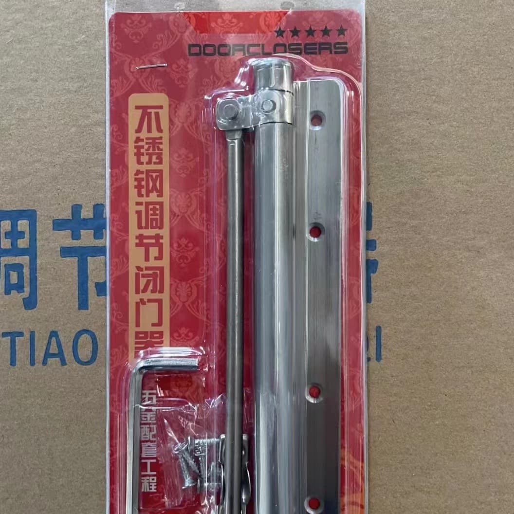 Automatic Door Closer Heavy Duty Large Spring Silent Return Lightweight Closure Invisible Door Hinge