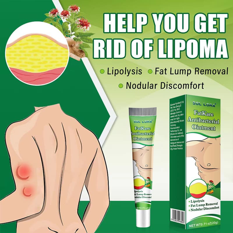 SOL LORA Fat Nodule Cream for Relieving Subcutaneous Lumps and Masses, Body Care Fat Health Ointment