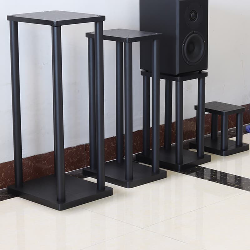 Desktop Small Speaker Stand Subwoofer Shockproof Vibration Damping Base Bookshelf Speaker Stand Floor Surround Speaker Rack
