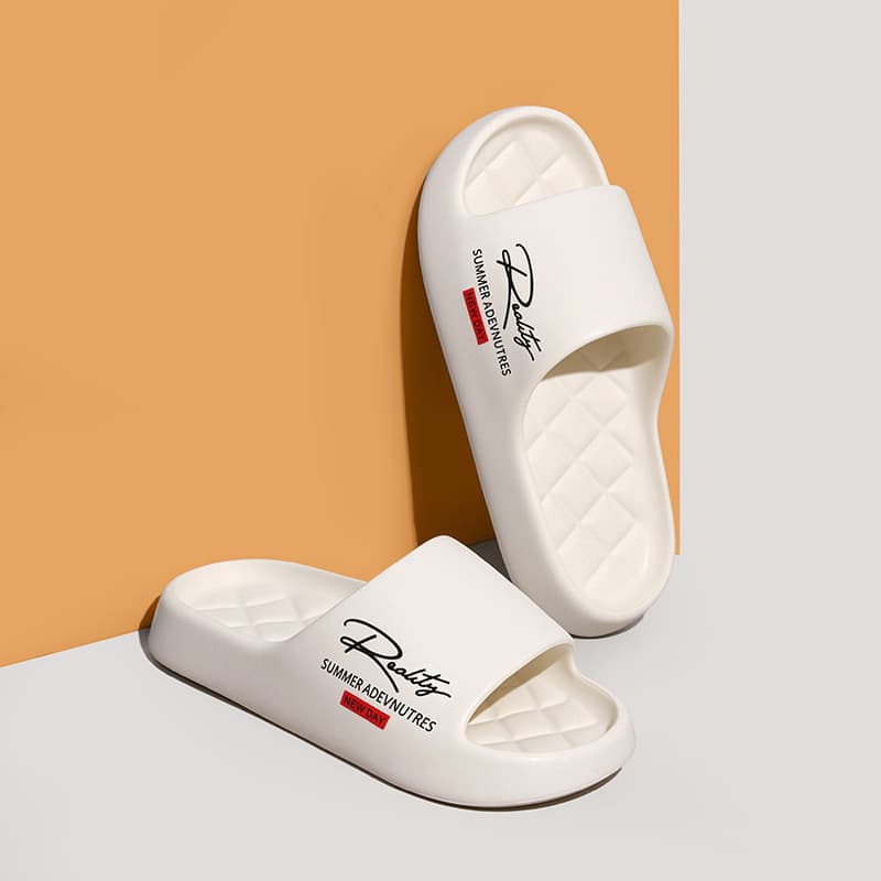 Cross-border Men's Slippers, Home Indoor Bathroom Anti-slip, Anti-odor, Premium EVA, All-season Casual Slippers