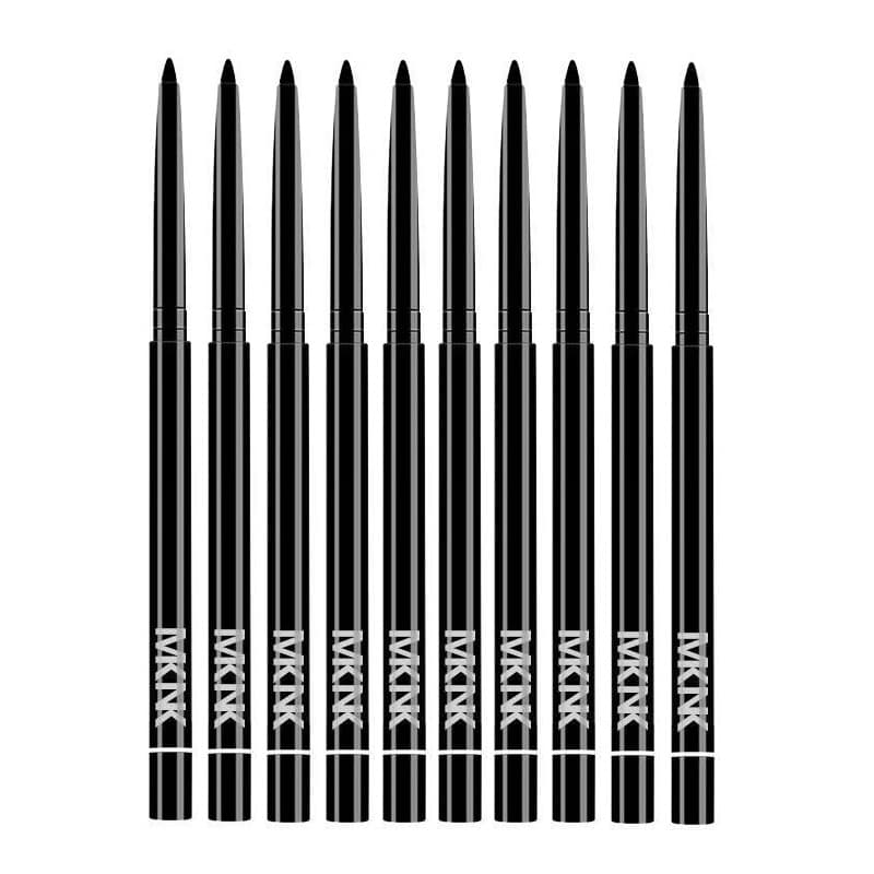 Mknk Eyeliner Gel Pen, Plain Eyeliner Gel Pen, Long-Lasting, Smudge-Resistant, Brown Inner Eyeliner Pencil, Beginner-Friendly Hard Tip