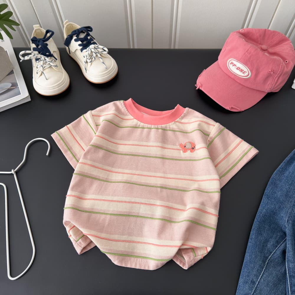 Children's T-Shirt 2026 Summer New Style Short Sleeve T-Shirt for Boys and Girls Embroidered Top Casual Undershirt for Kids