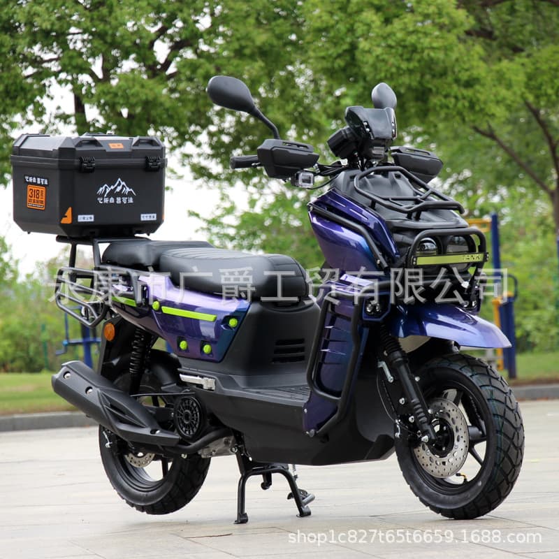 Cross-border Export to Mongolia New Guardian 150cc Fuel Scooter Two-Wheel Off-Road Tank Road Bully Adult