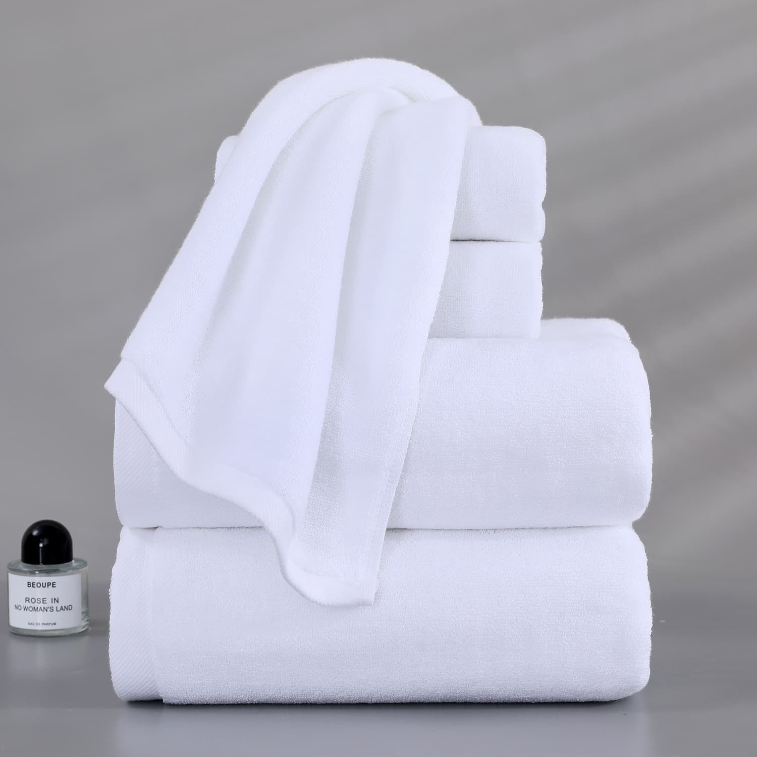 Five-Star Hotel Towel Bath Towel Thick Absorbent Pure Cotton Beauty Salon Hotel Hot Spring B&B Towel Printable Logo