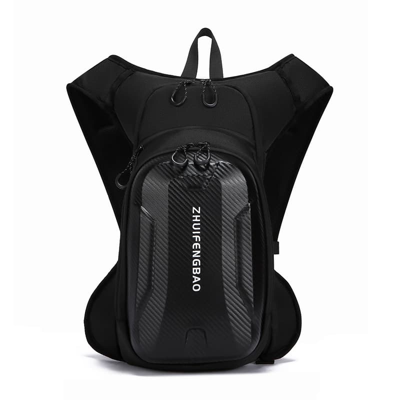 Cross-border women's motorcycle riding hard shell multifunctional backpack men's riding water bag outdoor motorcycle bag waist bag shoulder bag