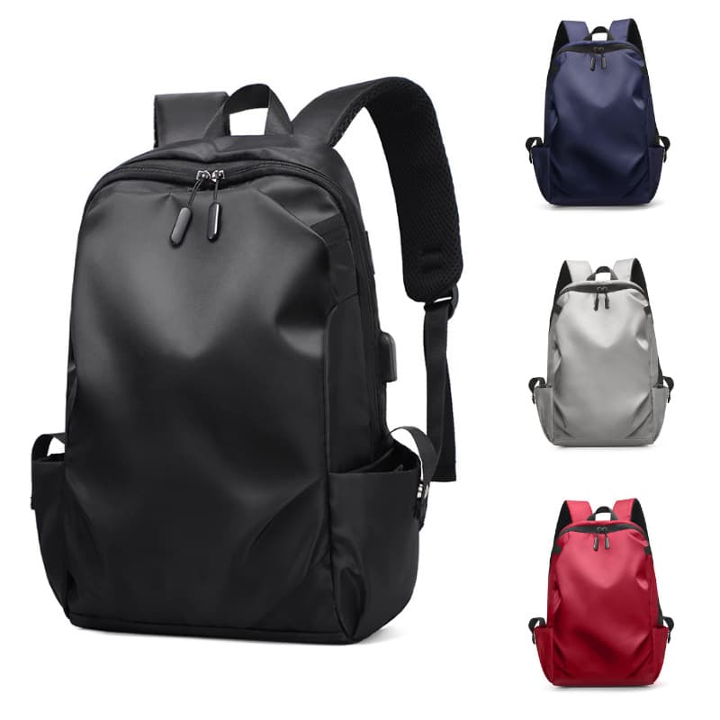 Cross-border Business Backpack for Men, Multi-functional Laptop Bag with Customizable LOGO, Outdoor Travel Bag, Student School Bag