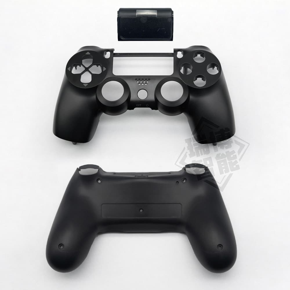 New bottom shell and touchpad for PS4 controller repair, replacement, DIY shell swap