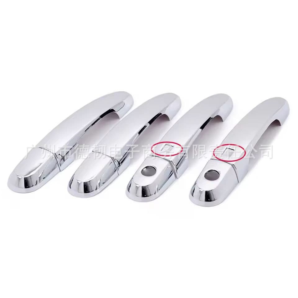 Chrome Door Handle Cover Trim for 2010-2015 KIA Sorento Exterior Door Handle Decals