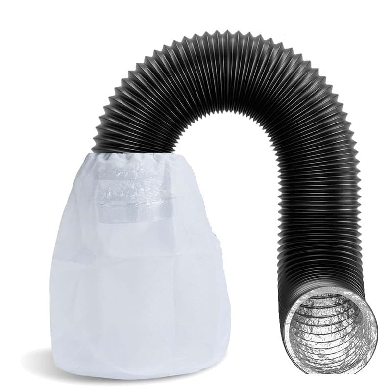 Dryer vent lint trap dryer vent lint bag duct lint filter