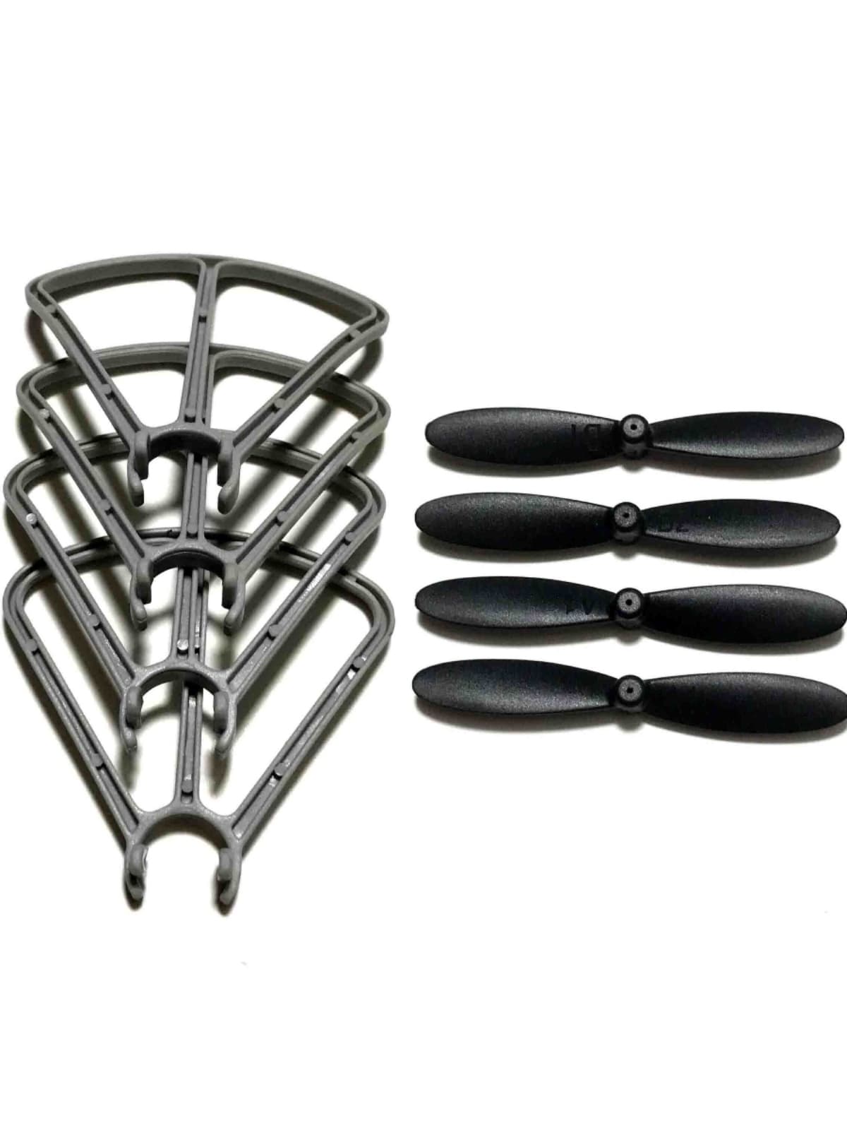 4DRC V9 4D-V9 Drone Remote Control Quadcopter Spare Parts Propeller Battery Motor Protection Cover
