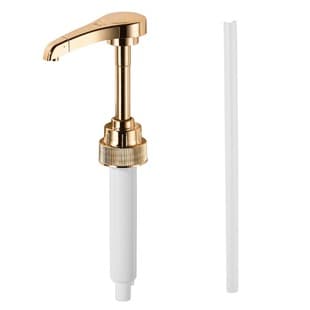 28/410 Monin Syrup Press Head Press Nozzle Jam Fruit Sugar Bottle Presser Sugar Press Bottle Pump Head Press Pump Hand Press Type