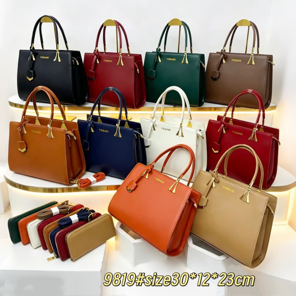 Tote Bag Set, Summer New Women's Bag, Mother Bag, Crossbody, High-End Portable Versatile Shoulder Commuter Bag