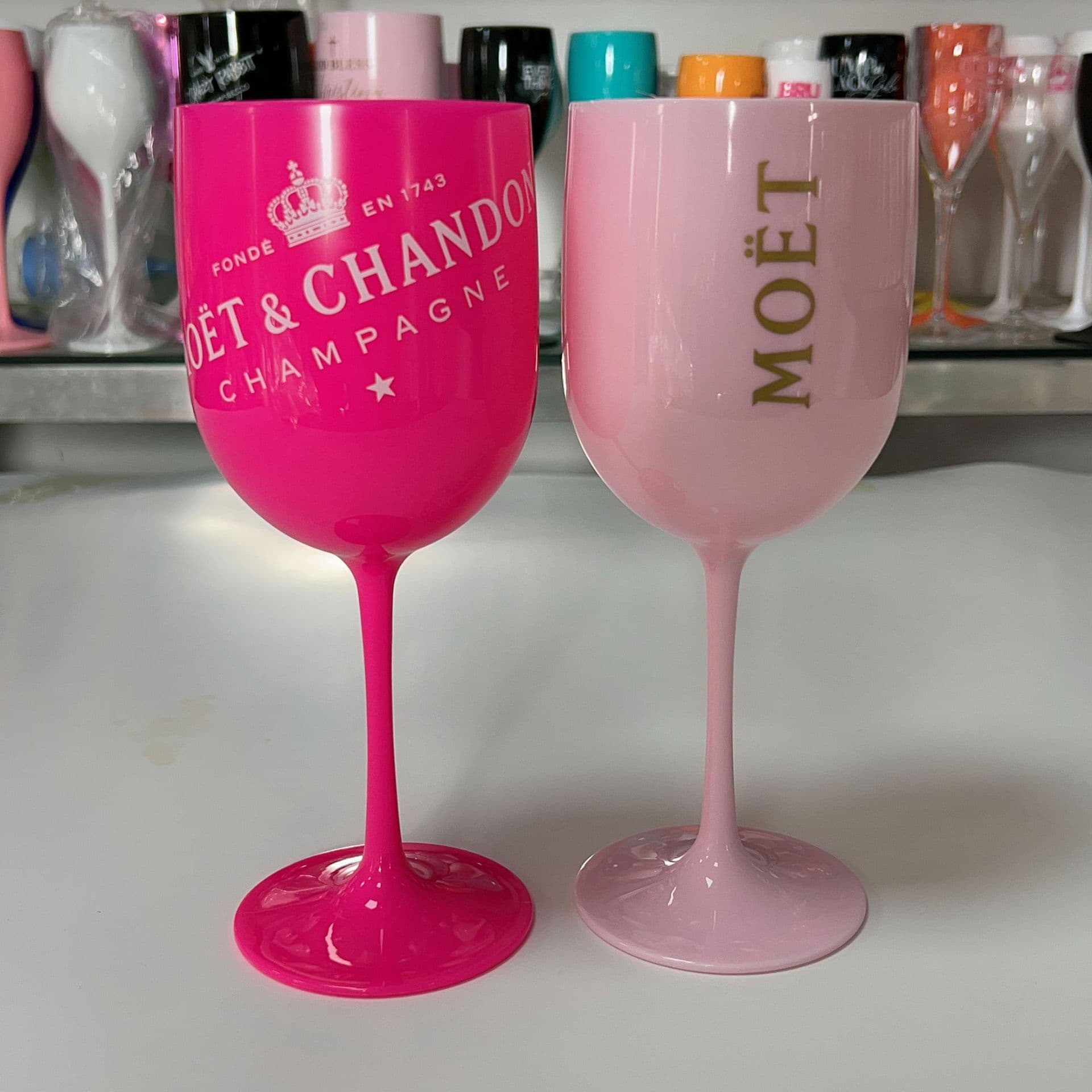 Factory hot selling plastic tall wine glass plastic tall champagne glass food grade AS acrylic transparent wine glass