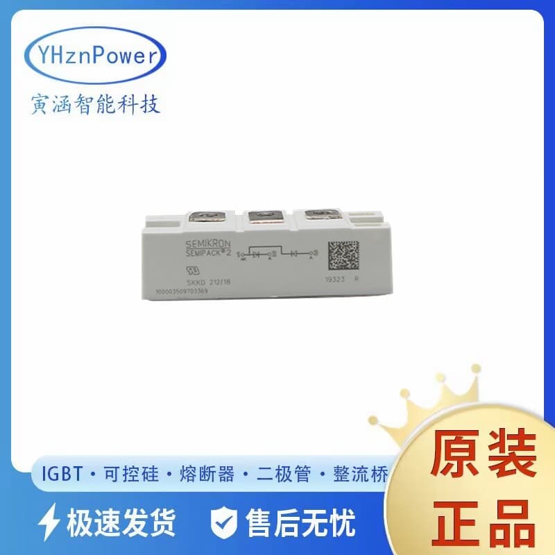 SKKD105F12 SEMIKRON Fast Recovery Diode Rectifier Module