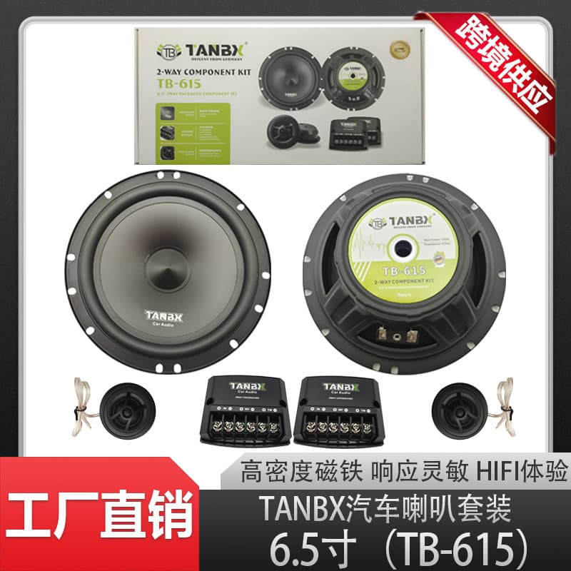 Factory Direct Car Audio Wholesale Mid-Bass 4inch / 5inch / 6.5inch Set Horn Speaker Modification
