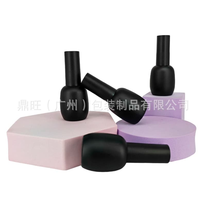 Direct Sales 15ml Gel Polish Empty Bottle, Nail Polish Glass Bottle, Function Gel Refill Bottle, Nail Art Sample Bottle