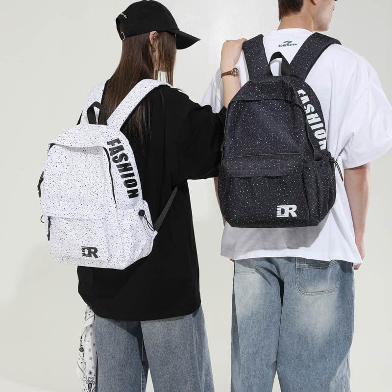Large Capacity High School Student Trendy Starry Sky Couple Backpack Versatile New Style Sports Backpack Computer Bag