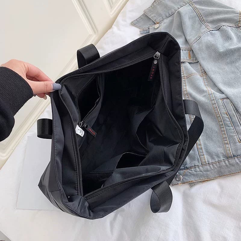 Cross-border film RPET mountaineering bag Polyester backpack computer bag Corporate gift RPET backpack Source factory