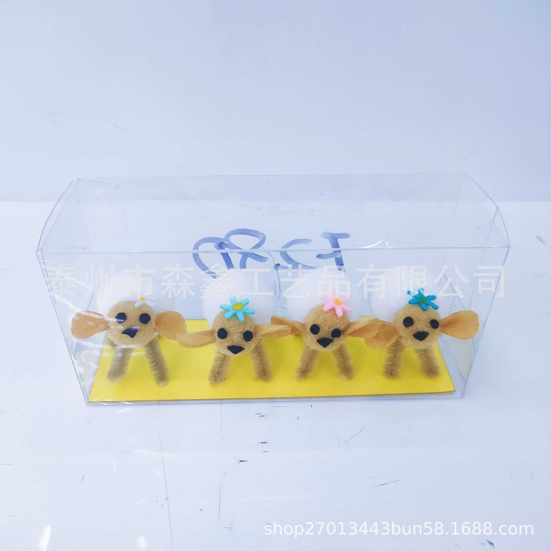 Factory direct sales of Easter products, eggshell chickens, down chickens, rabbit holiday decoration handicrafts