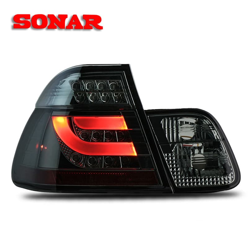 LED Tail Light Assembly for Xiushan BMW 3 Series 01-04 E46 Four-Door Brake Light Turn Signal
