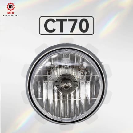 Headlight CT70 Headlamp Front Light 12V Bulb DAX CT70 Parts