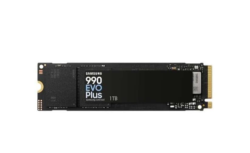 For Samsung SSD, random read speed up to 1000K IOPS, 990 EVO Plus 4TB