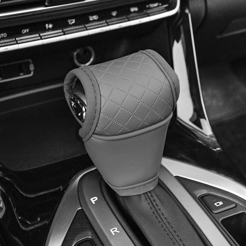 Car Gear Shift Cover Automatic Shift Knob Protector Sleeve Handbrake Cover Interior Accessories