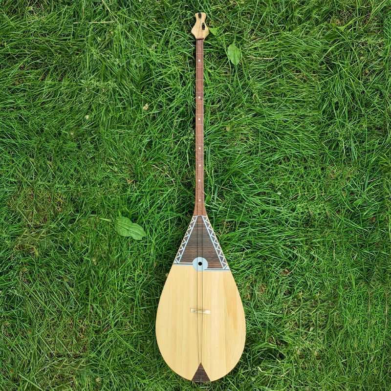 Urumqi Kazakh ethnic musical instrument Dombra handmade, suitable for teaching, practice, and performance