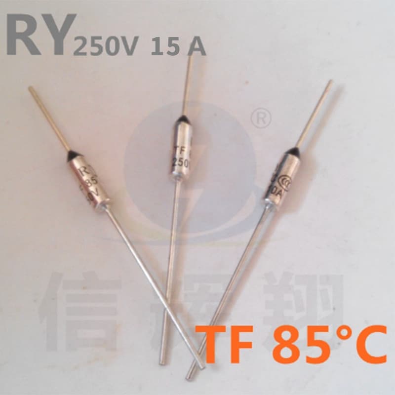 Thermal Fuse RY-TF60°C-300°C 15A 250V Rice Cooker Fuse Home Appliance Fuse