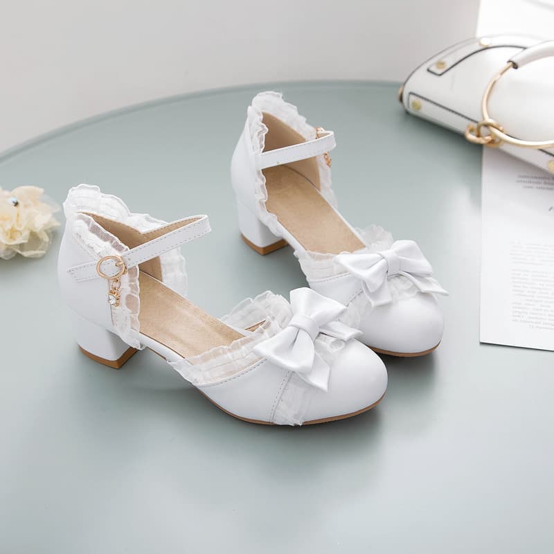 Girls' Heeled Sandals for Ages 10-12, 2020 New Style, Summer