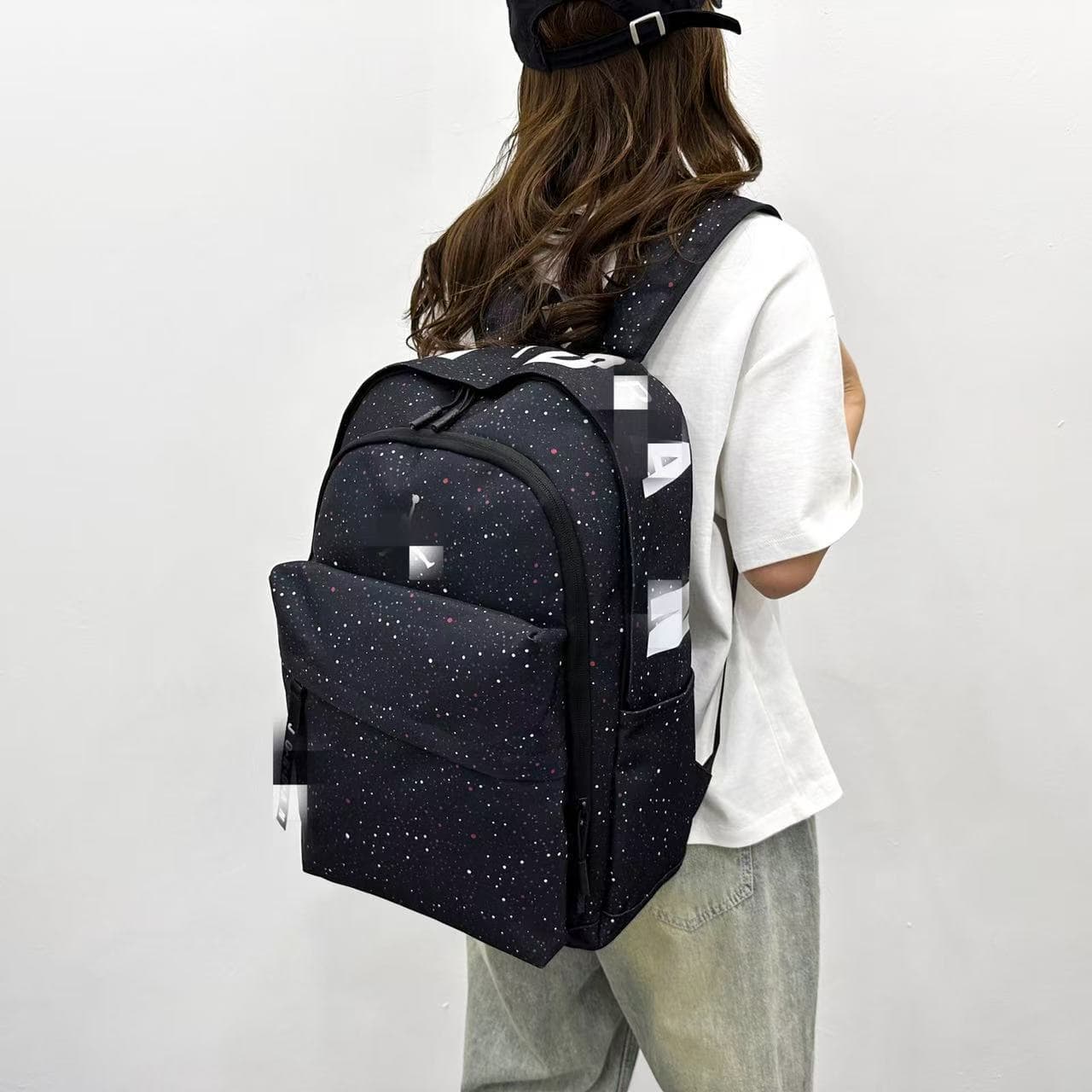Fashionable Starry Sky Backpack for Middle School, High School, and College Students, Travel Shoulder Bag, Crossbody Bag, Chest Bag Wholesale