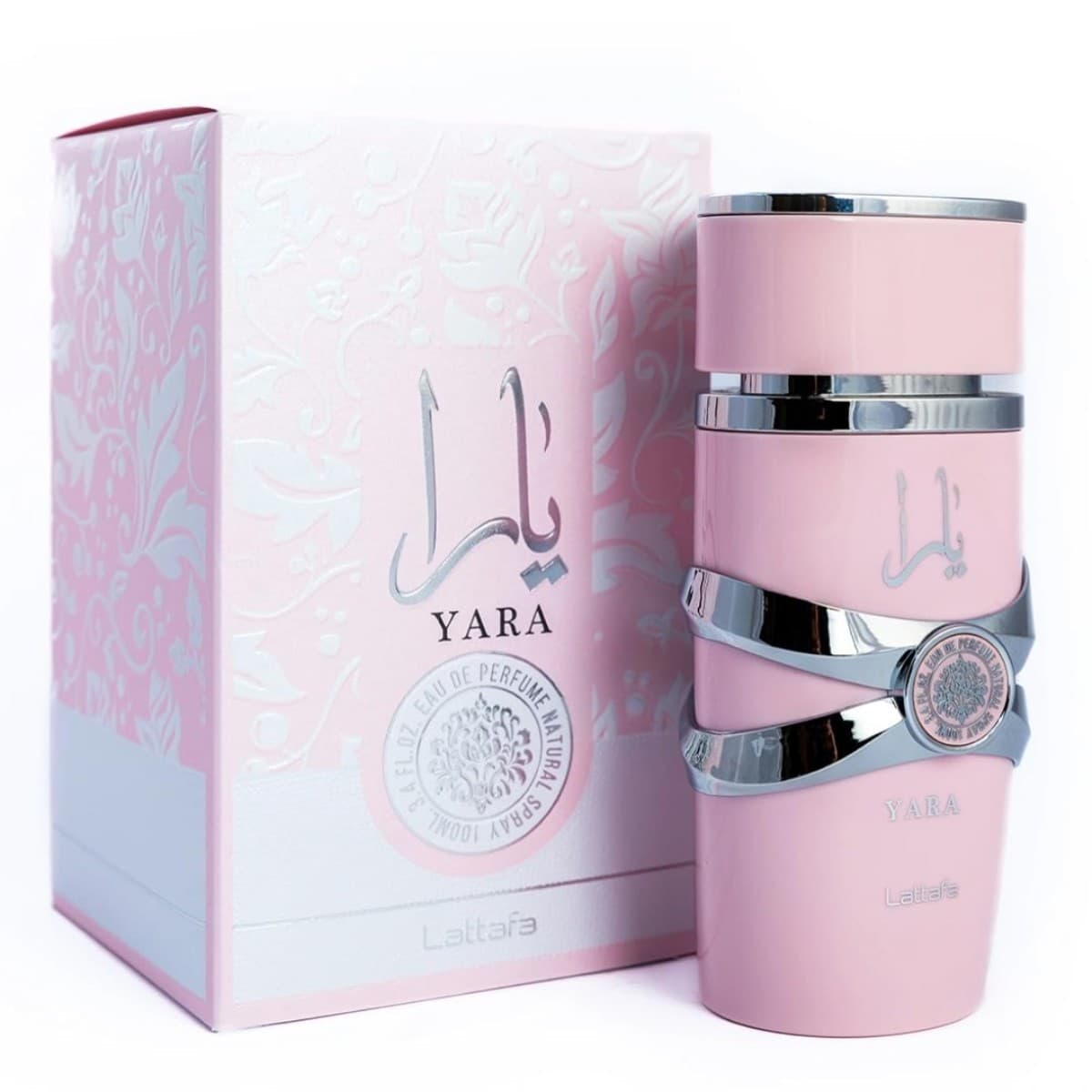 YARA Pink Perfume Arabic Export Cross-Border Vietnam Dubai Southeast Asia Men's and Women's Perfume Factory Wholesale Perfume