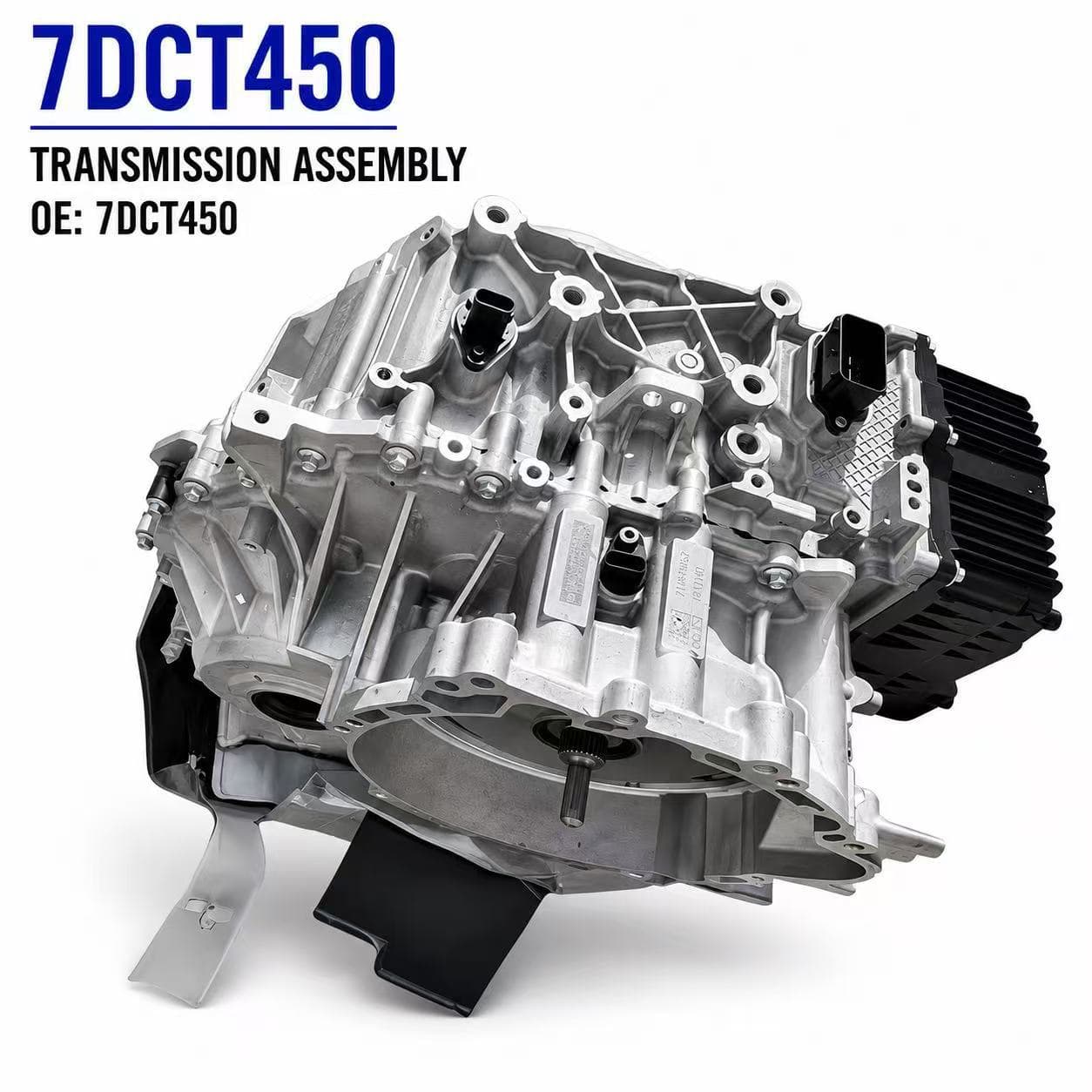 7DCT450 Automatic Transmission Assembly 7-Speed Wet DCT Compatible with Great Wall Haval H6 M6 F7 WE