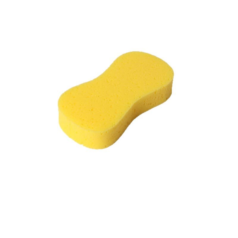 8-Figure Large Car Wash Sponge, High-Density Algae Cleaning Absorbent Sponge Block, Car Detailing Shop Cleaning Tool