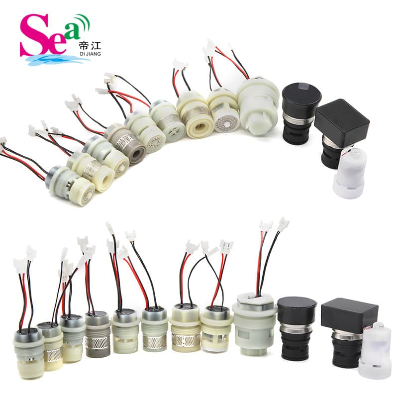 M22M226 bathroom water flow generator household digital display sensor shower head micro water flow power generation