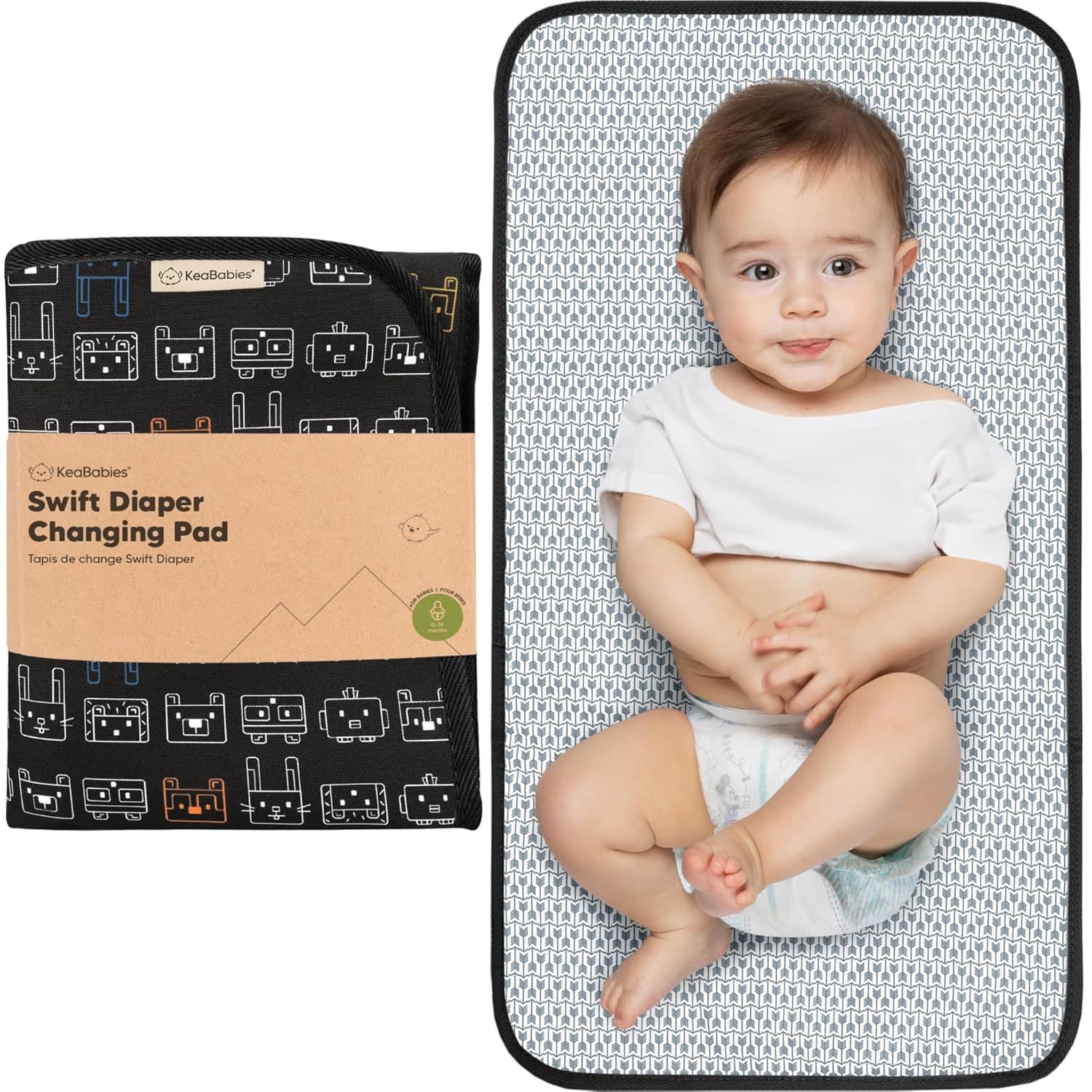 Newborn baby type A sheet diaper pad waterproof and anti-skid washable pure cotton breathable newborn special pad