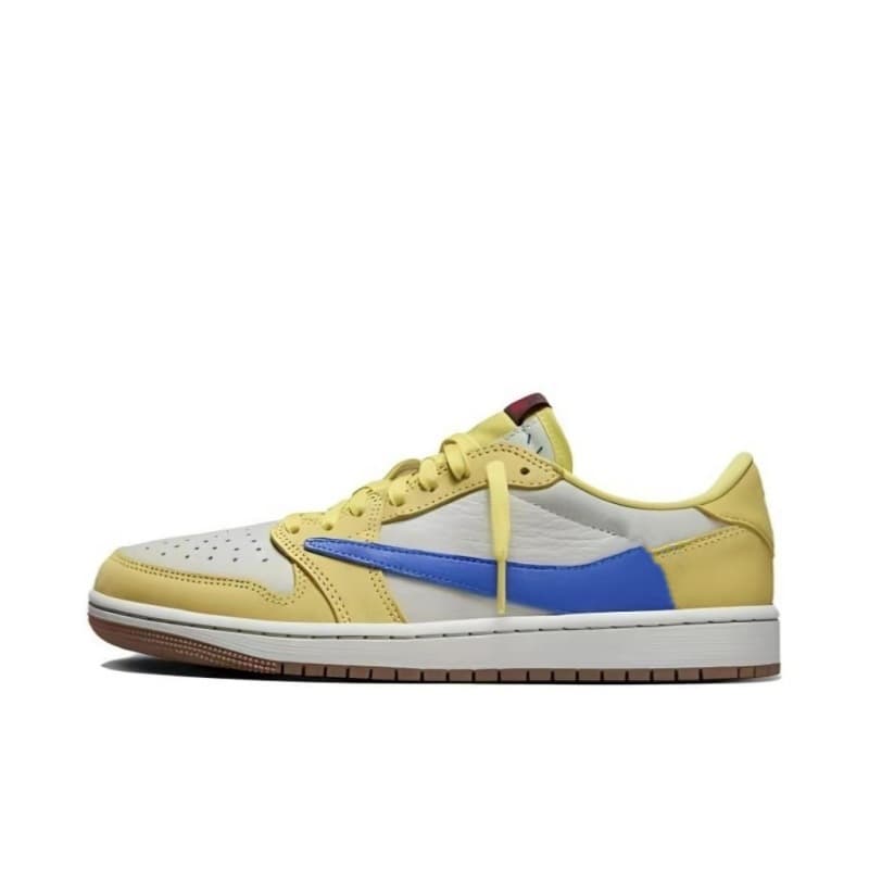 Putian Shoes AJ1 Low Lightning Reverse Swoosh Black Samurai Fujiwara Mocha Basketball Shoes Jordan 1 Men Women Casual Sneakers