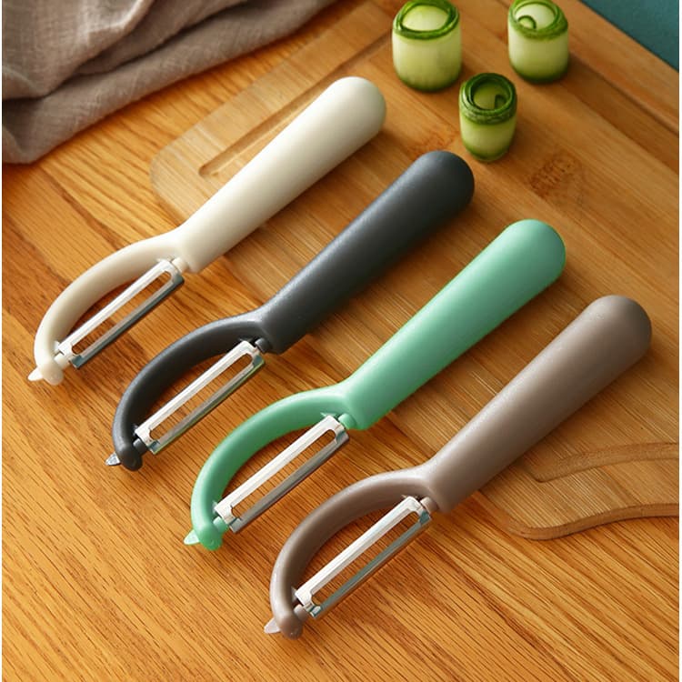 P Peeler Stainless Steel Apple Peeler Fruit Vegetable Kitchen Peeler Multi-Function Potato Peeler