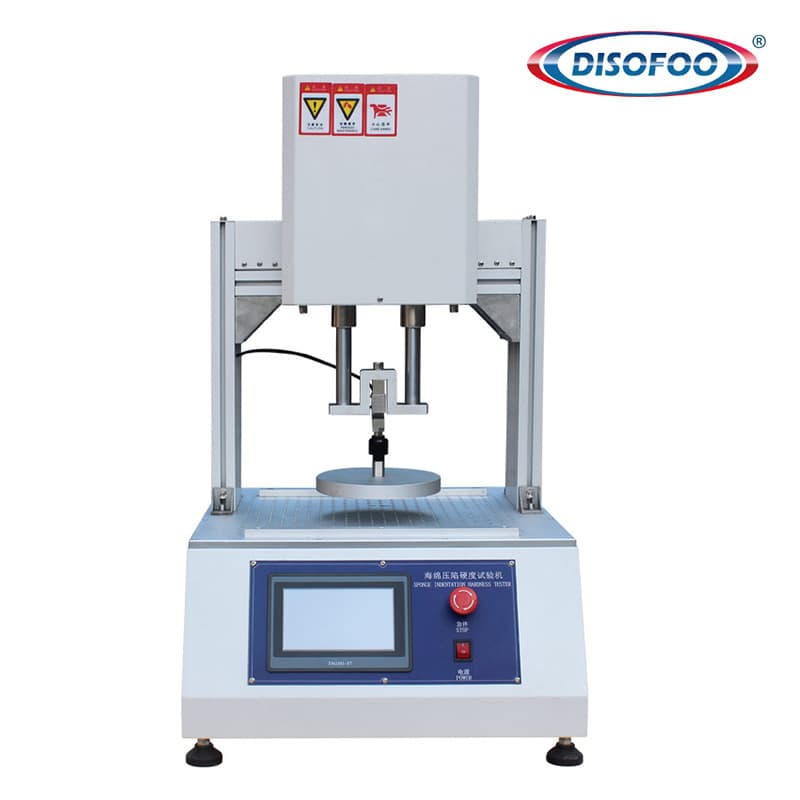 Sponge Indentation Tester Fixed Polyurethane Sponge Foam Hardness Tester Repeated Compression Fatigue Testing Machine