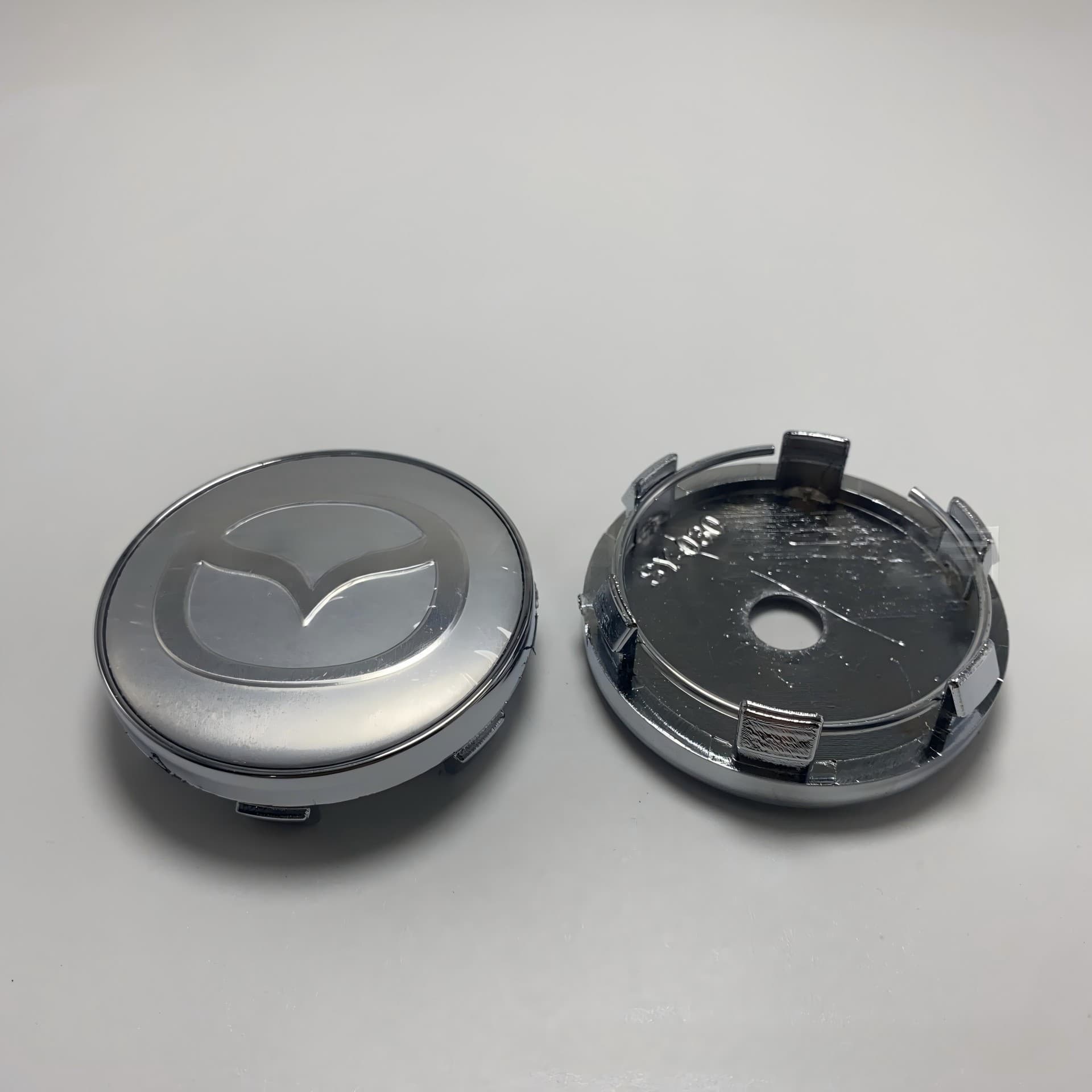 Hub center cap modification emblem for MX-5 CX-3 CX-5 Ruiyi Atenza Mazda3 Axela Mazda6