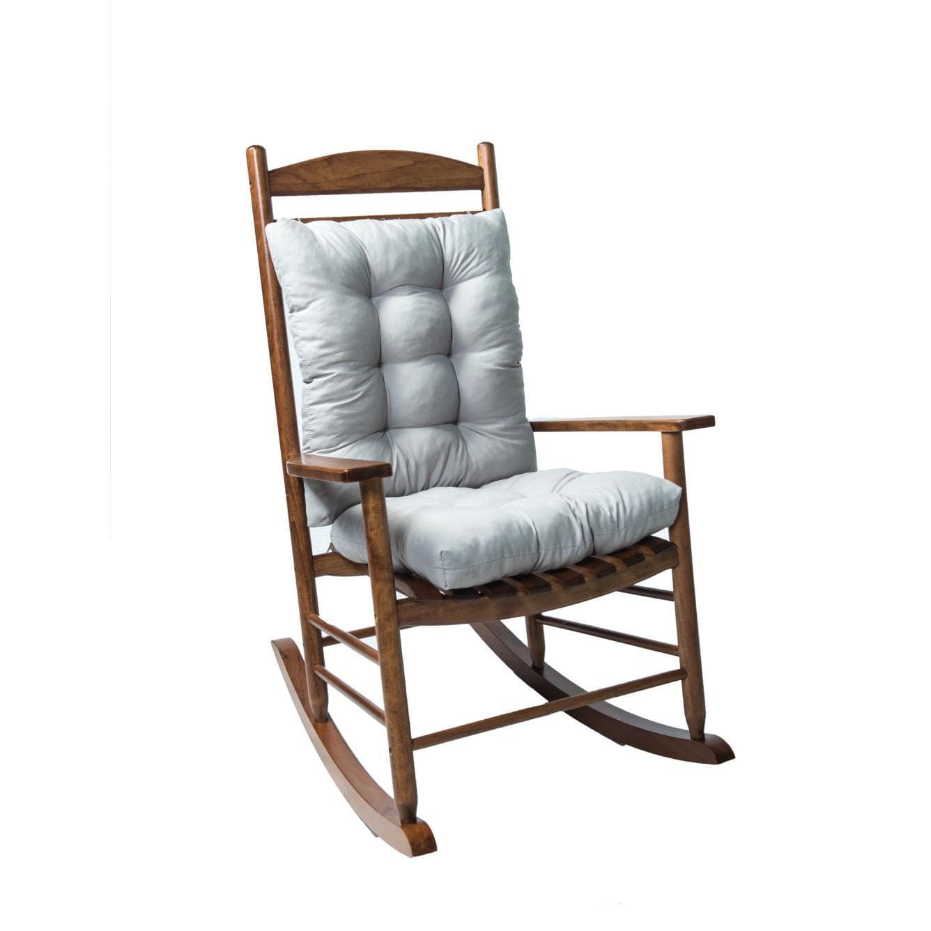Outdoor balcony cushion two-piece set Amazon cross-border cushion recliner rocking chair rattan chair office chair cotton cushion