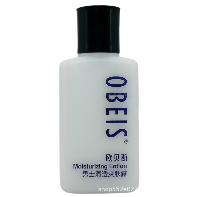 Obas Men's Refreshing Toner Lotion with Hyaluronic Acid for Hydration, Smoothness, and Radiance Care