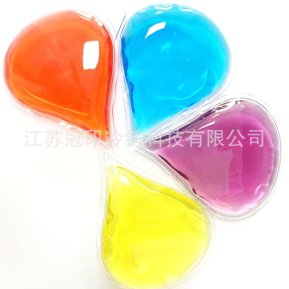 Manufacturer Supplies Shaped Cartoon Gel Ice Bags, Children's Gel Cold/Hot Compress Bags, Reusable Wholesale