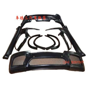 For BMW X5 Modified Sport Body Kit Front Bumper Side Skirt Wheel Arch Rear Bumper Body Kit