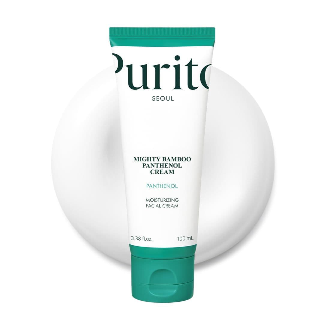 Cross-border exclusive Purito facial cream Centella Asiatica panthenol powerful soothing moisturizing repair barrier 100ml high moisturizing