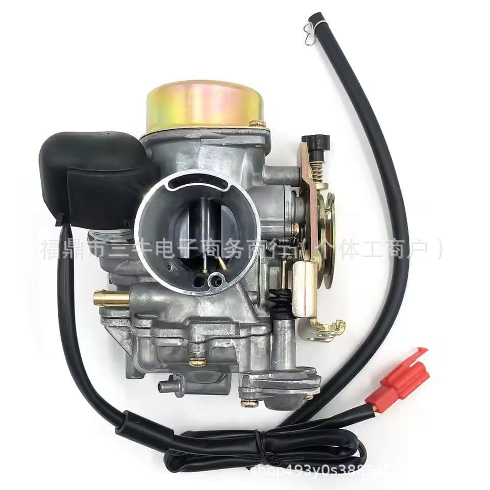 CVK30 Carburetor for Majesty SYM Sky GY6 GTS VOG Tank 150-200cc