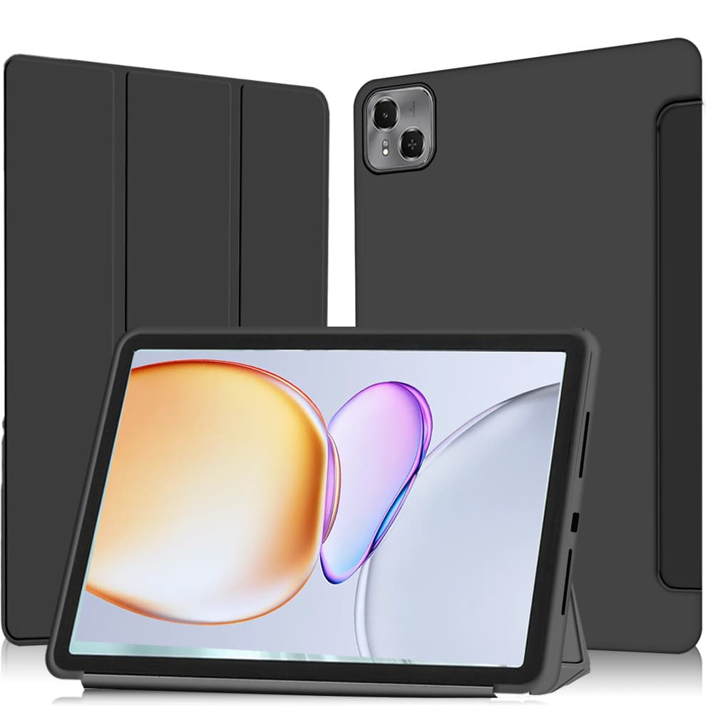Suitable for Tecno Megapad SE 11 all-inclusive three-fold TPU soft shell tablet protective case