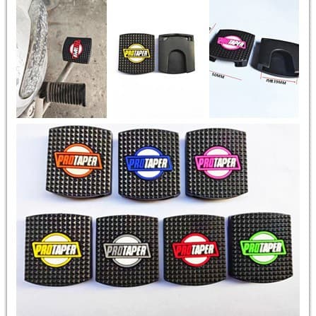 Motorcycle modification parts, universal footpegs, brake pedal anti-slip brake cover, PRO colorful brake pedal wholesale
